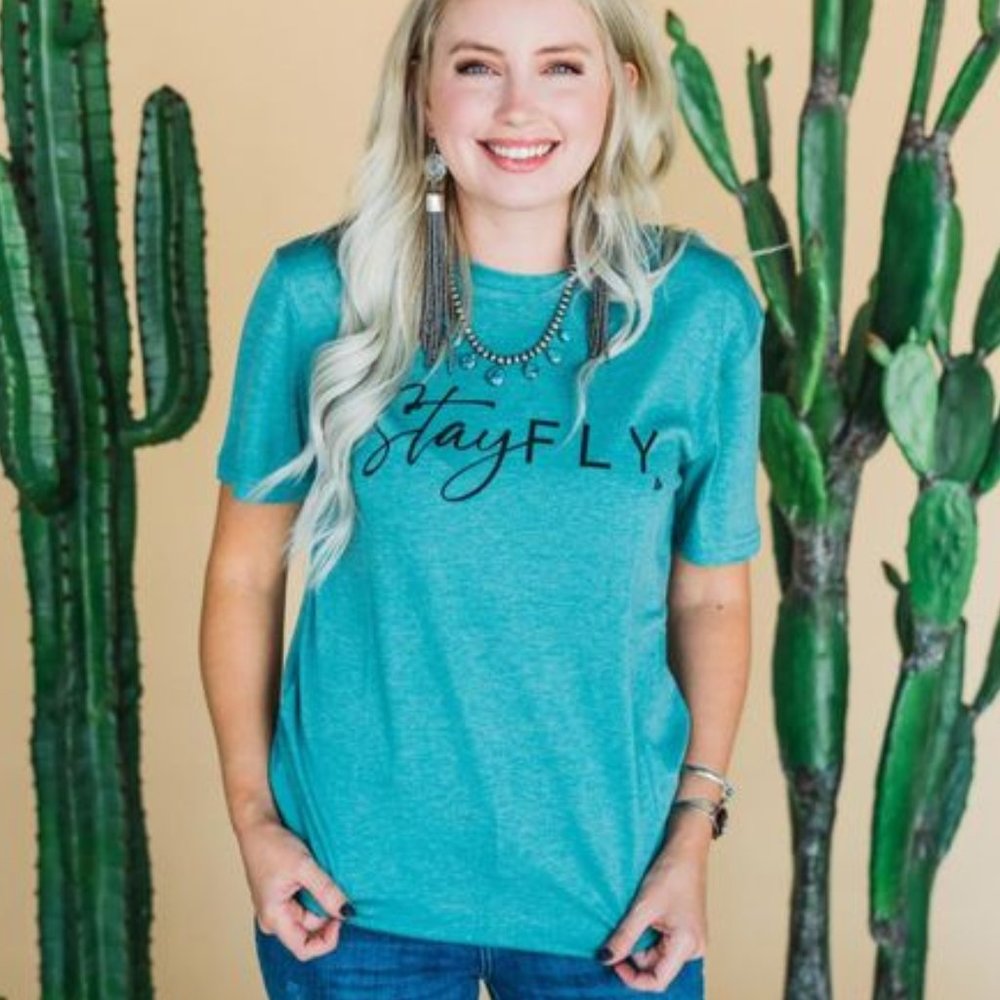 2 Fly Co Stay Fly Tee